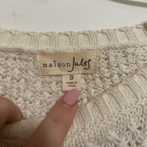 Madison Jules NWT Sweater - Picture 3 of 6